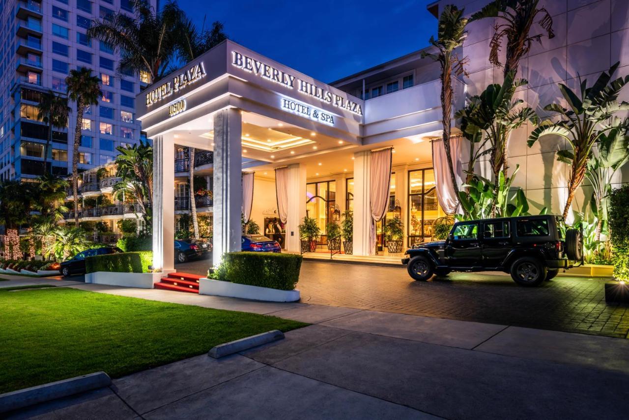 Beverly Hills Plaza Hotel & Spa Los Angeles Eksteriør bilde